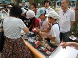 販売の様子