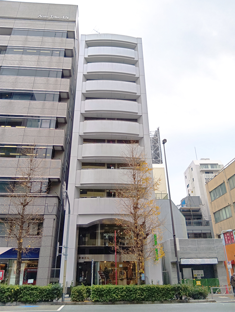 浅草オフィス外観