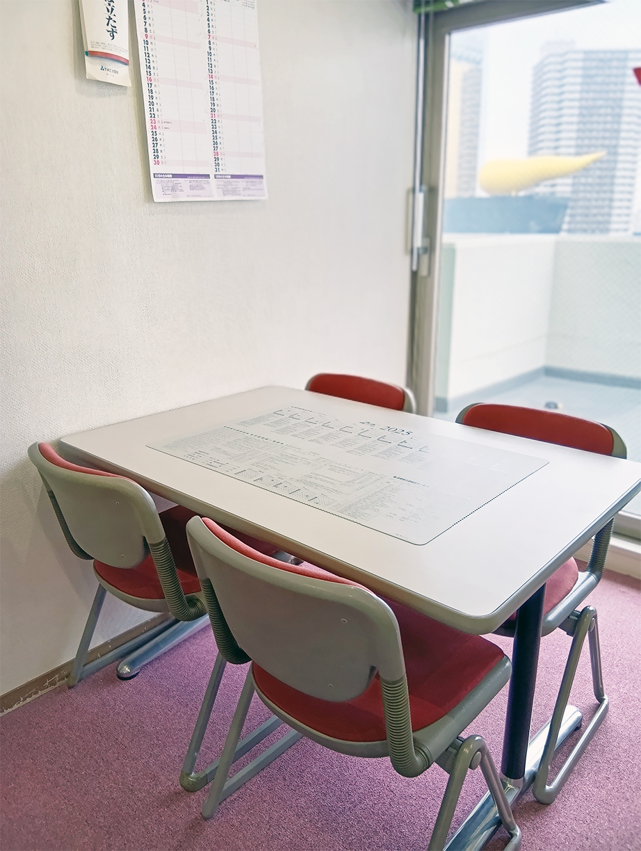 浅草オフィス内