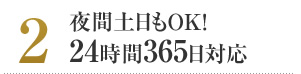 事業再生に24時間365日対応
